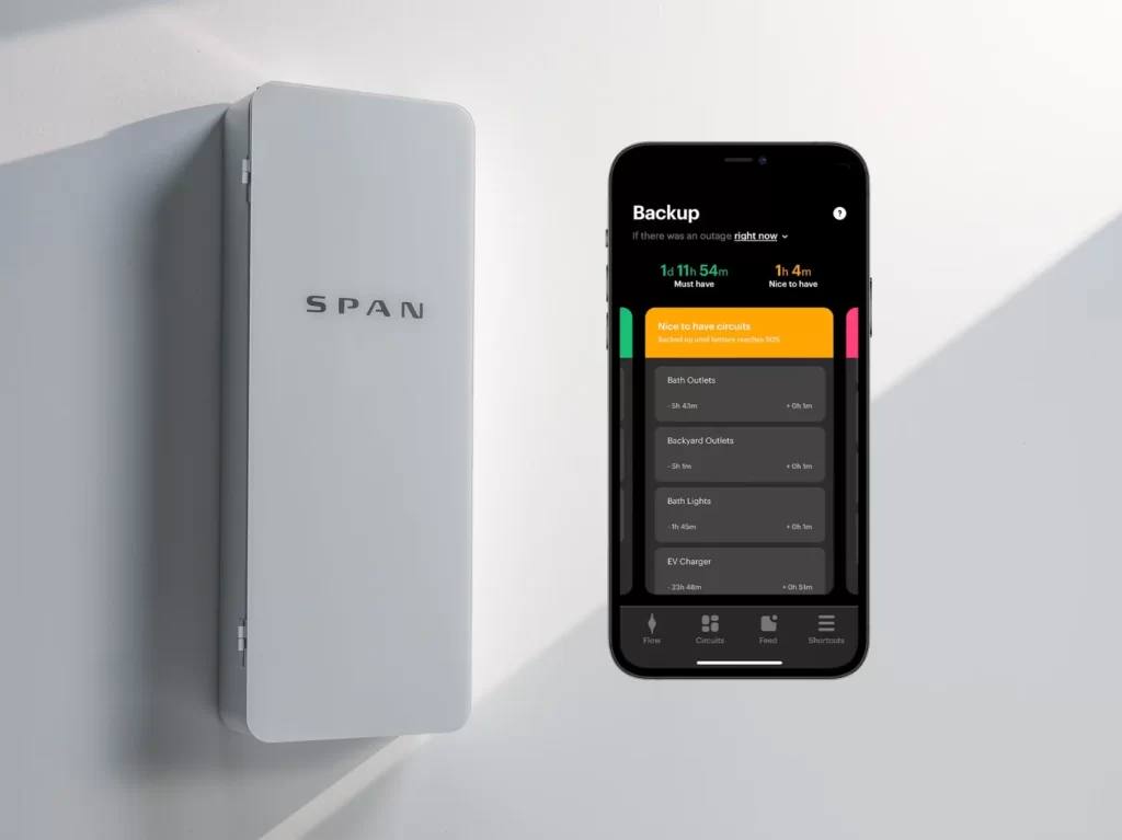 SPAN smart electrical panel with app control
